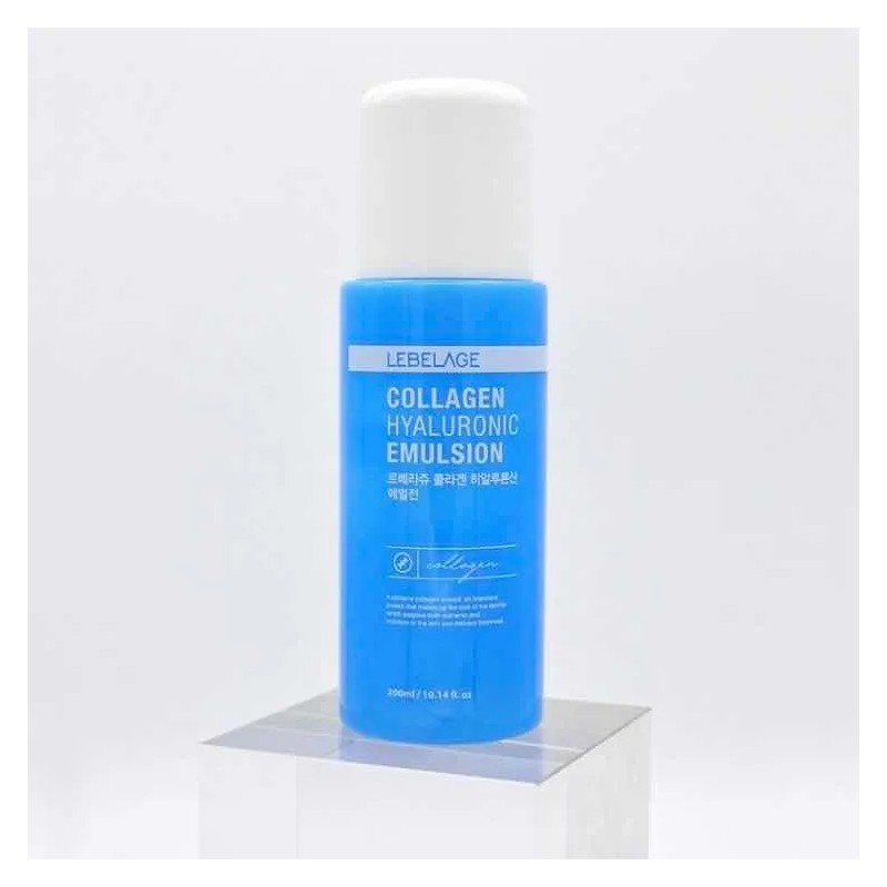 Emulsión Coreana De Colágeno & Acido Hialurónico 300ml (1pz)