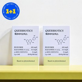 Dr. Quer Biotics Bromelain Lactobacillus 2 Boxes 48 Packets 536273, 24 / 닥터퀘르 퀘르바이오틱스 브로멜라인 유산균 2박스 48포 536273, 24