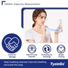 TyeinGo 5000ml Lung Capacity Monitor with Flow Rate Indicator for