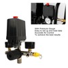 Air Compressor Pressure Switch 0 To 180PSI Precise Control Pressure