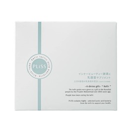 PLiSS 乳酸菌 サプリ 腸まで届く サポート成分配合 おなら おならオナラ音 酵素ドリンク (1か月分 40包入り)