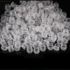 500Pcs Tattoo Ink Caps with Base Disposable Transparent Tattoo Pigment