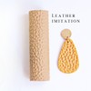 LiiCutters - Polymer Clay Texture Roller Set for Earrings and