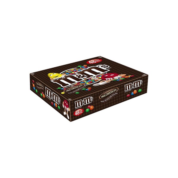 Mars M&M'S Milk Chocolate Candy, 1.69 Ounce