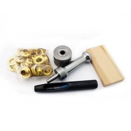 C.S. Osborne Home Grommet Kit K235-1, 9/32 Hole, Made In USA