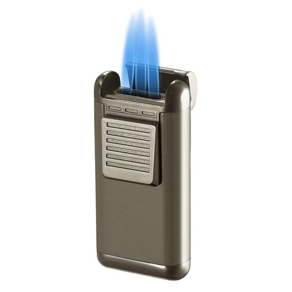 Visol Antero Triple Torch Cigar Lighter (Gunmetal)