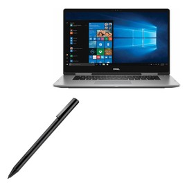 BoxWave Stylus Pen Compatible with Dell Inspiron 15 7000 2-in-1 (15.6 in) - ActiveStudio Active Stylus, Electronic Stylus with Ultra Fine Tip - Jet Black