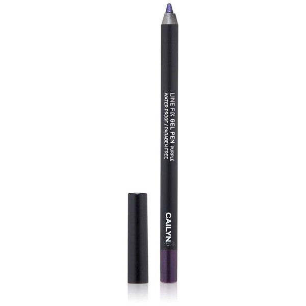 Cailyn Cosmetics Gel Glider Eyeliner Pencil, Purple