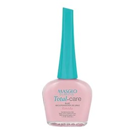 MASGLO NAIL BASE COAT ADVANCED TOTAL CARE PINK TONE 13.5 ML