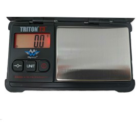 My Weigh Triton T3 660g x 0.1g Digital Scale w/Durable Rubber Case