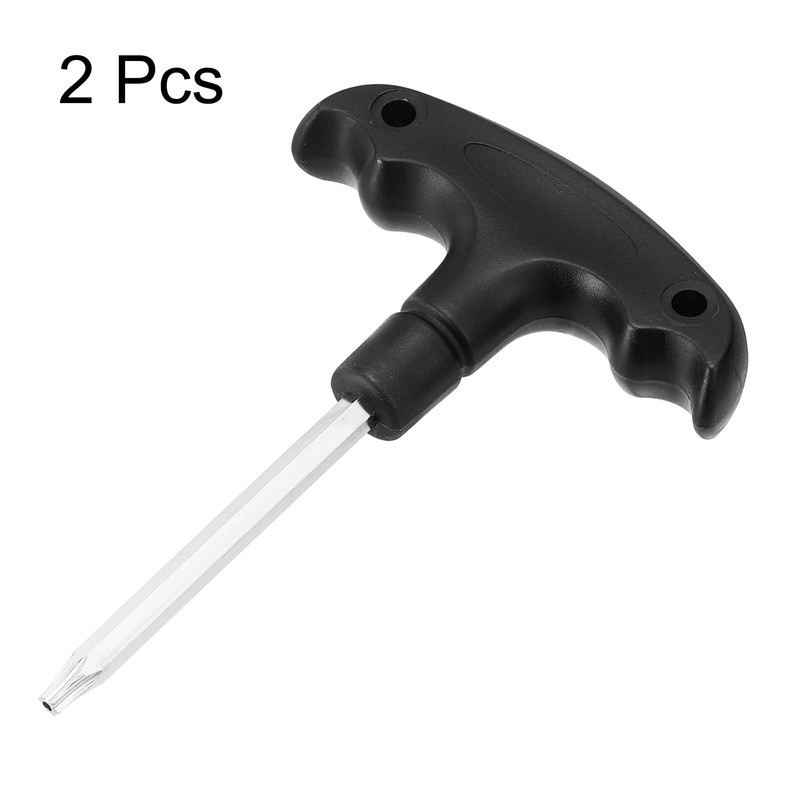 sourcing map 2pcs Golf Spike Wrench T20 Lengthen Golf Torque