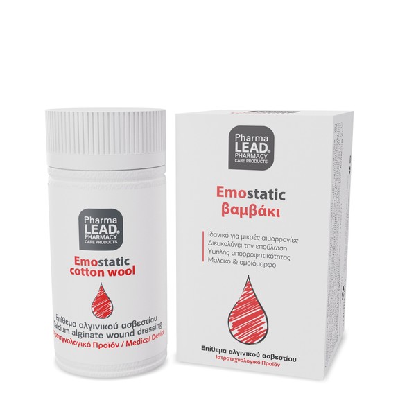 Pharmalead Emostatic Cotton Wool, 2gr