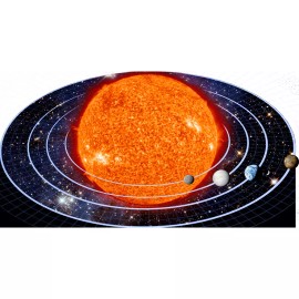 Wet Paint Solar System Inner Terrestrial  Planets Space Astronomy NASA Cardboard Cutout