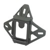 Helmet Shroud Aluminum Alloy Helmet NVG Mount Adapter for FAST