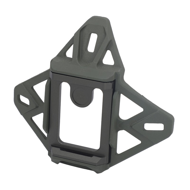Helmet Shroud Aluminum Alloy Helmet NVG Mount Adapter for FAST