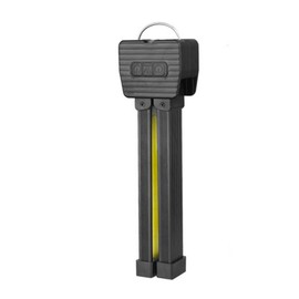AIXXCUVQ Auto Repair Folding Work Light with Four Lighting Modes and Hooks for Convenient LED Light Flashlight Tent Light Above