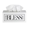 Creative Brands Faithworks - God Bless You Wooden Tissue Box