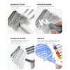 Four Candies 73PCS Advanced Drawing Kit with Professional Art Supplies
