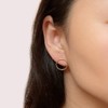 HUNTER & TROVE 14K Gold Fill Circle Minimalist Stud Earrings