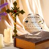 Jetec 2025 Graduation Inspirational Acrylic Gifts for Her Motivational Graduation