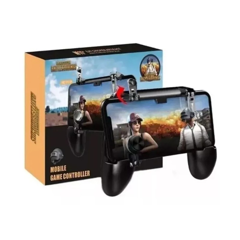 Maíz 4x3 Control Gamepad Joystick Gatillos Celular Gamer Soporte