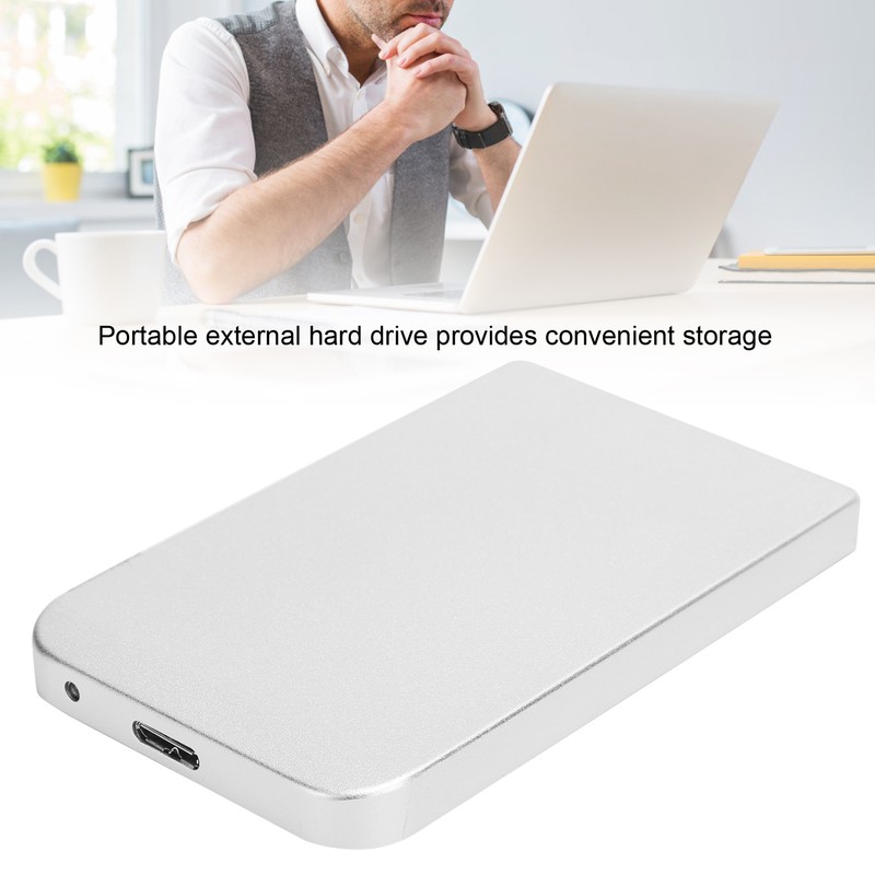 Hard Drive USB3.0 Storage 2.5in Mobile External Disk Computer Laptop