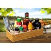 KESPER 70855 Storage Box with 8 Compartments Made of FSC