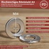 PD® Washers M16 (DIN 125 Form A/ISO 7089) | High