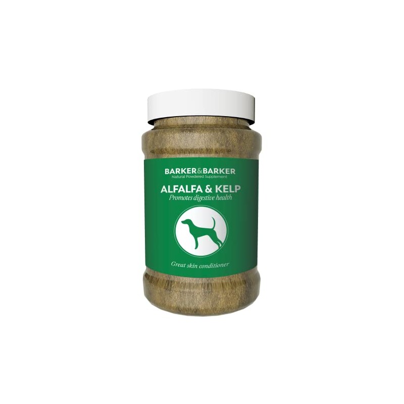 Barker and Barker Dog Supplements - Alfalfa and Seaweed (130g