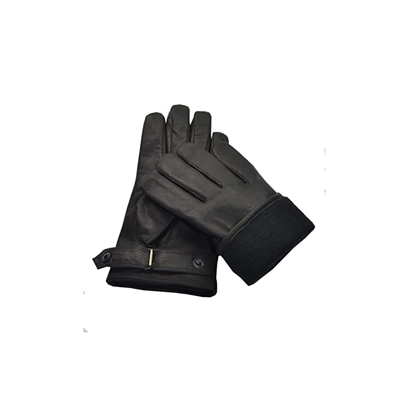 Desert Hawk Tactical German Army Gloves Made of Goatskin Leather