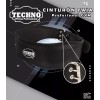 Techno Cinturón Para Pesas + Straps Con Muñequeras Paquete Gym