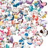 Anrher 100pcs Miniature Unicorn Shaped Flatback Decoration Resin Sets