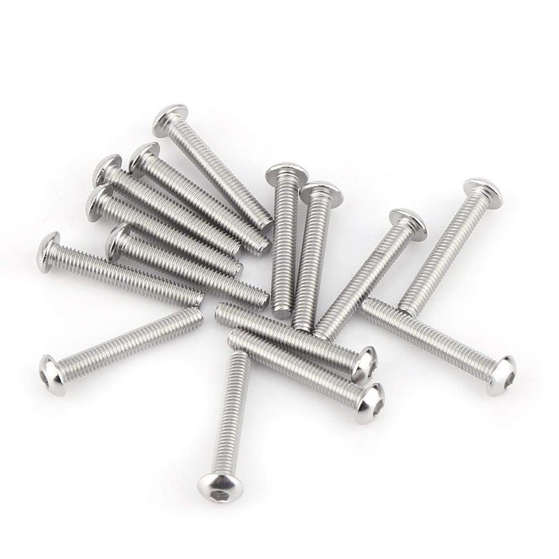 M3 Hex Socket Head Screw Set Stainless Steel 6mm 8mm