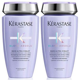 Kerastase Blond Absolu Bain Ultra Violet 250 ml X2