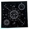 BIUDECO Divination Cards Tablecloth Lightweight Pagan Altar Cloth for Home