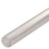 Sourcingmap M6 x 45mm Male Threaded 304 Stainless Steel Rod