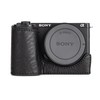 MUZIRI KINOKOO Sony ZV-E10 II Case, Vintage Textured Genuine Leather