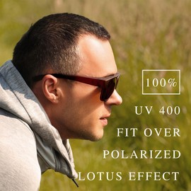 ActiveSol El Pavana fit over sunglasses, for spectacle wearers, UV400 protection, polarized