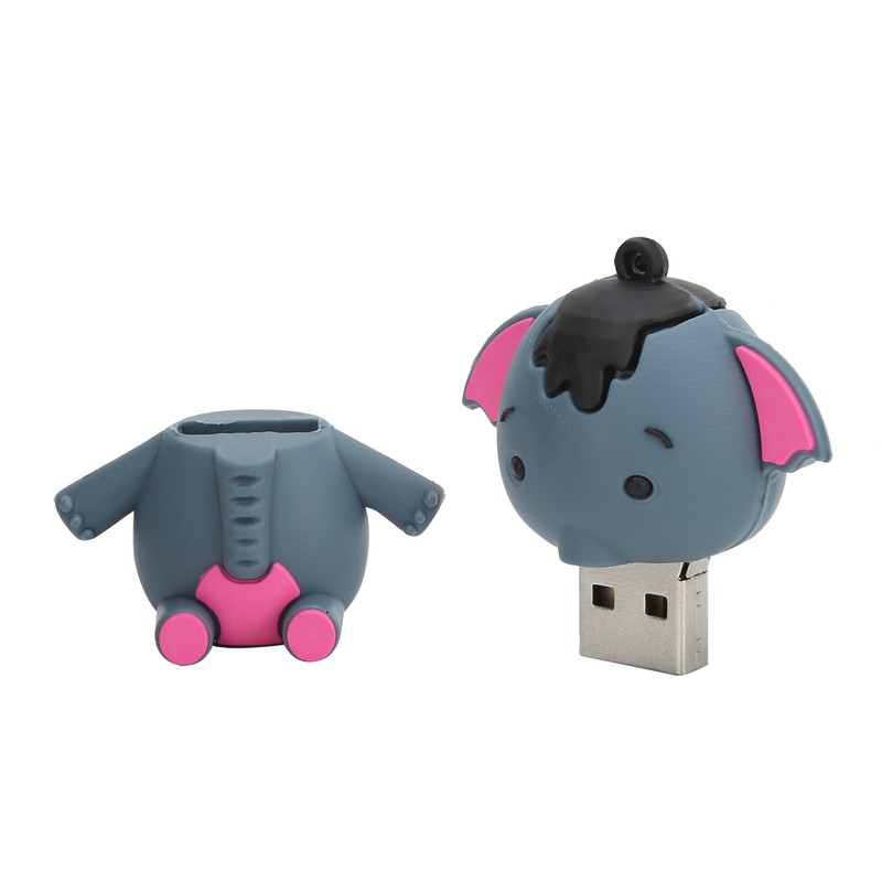 U Disk USB Flash Drive Pendrive Gift Data Storage Cartoon