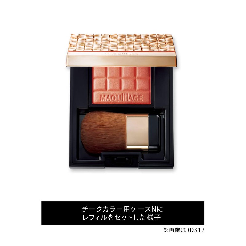 MAQUILLAGE RD312 Cheek Color Refill, 0.2 oz (5 g)