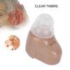 Mini Sound Amplifier Noise Reduction Soft Silicone Wireless Elderly Ear