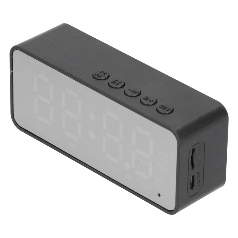 G50 Multifunctional Bluetooth Alarm Clock Speaker Wireless 5.0 MP3 Player