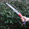 HAUTMEC 12" Pruning Hand Saw, A Pull Stroke Saw with