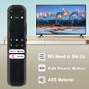 Replacement Remote Control Work for TCL Smart Google TV 50S446-CA