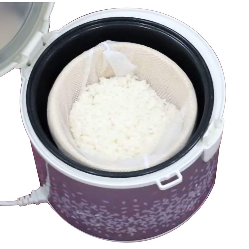 Plai Na Thai Sticky Rice Basket Steamer Bamboo for Pot