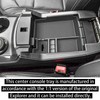 RUNROAD Center Console Insert Organizer Compatible with Ford Explorer 2012-2019
