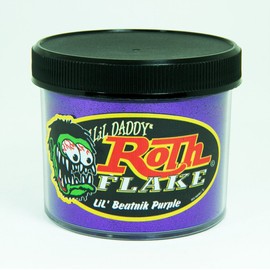 Lil Daddy Roth Beatnik Purple Metal Flake 2oz (Baby .004)