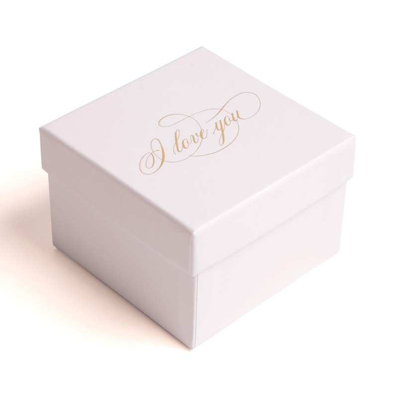 Infinity Rose Preserved Rose Box I Love You Gift for