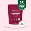Wellthy Berberina Pura Cápsulas 100 Berberis Aristata 500mg Dias Consumo
