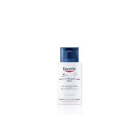Eucerin UreaRepair PLUS Lotion 10% Urea (100 ml), Moisturizing Cream, moisturizing body lotion with Urea and Ceramides for immediate relief over 48 hours, for dry, very dry